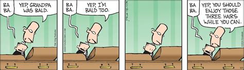 Daddy Daze Comic Strip 2024.
